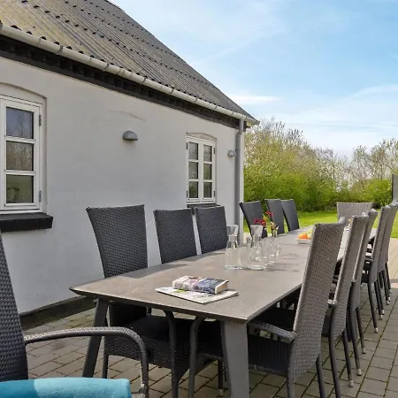 Folkar - 3km To The Inlet In The Liim Fiord By Interhome *